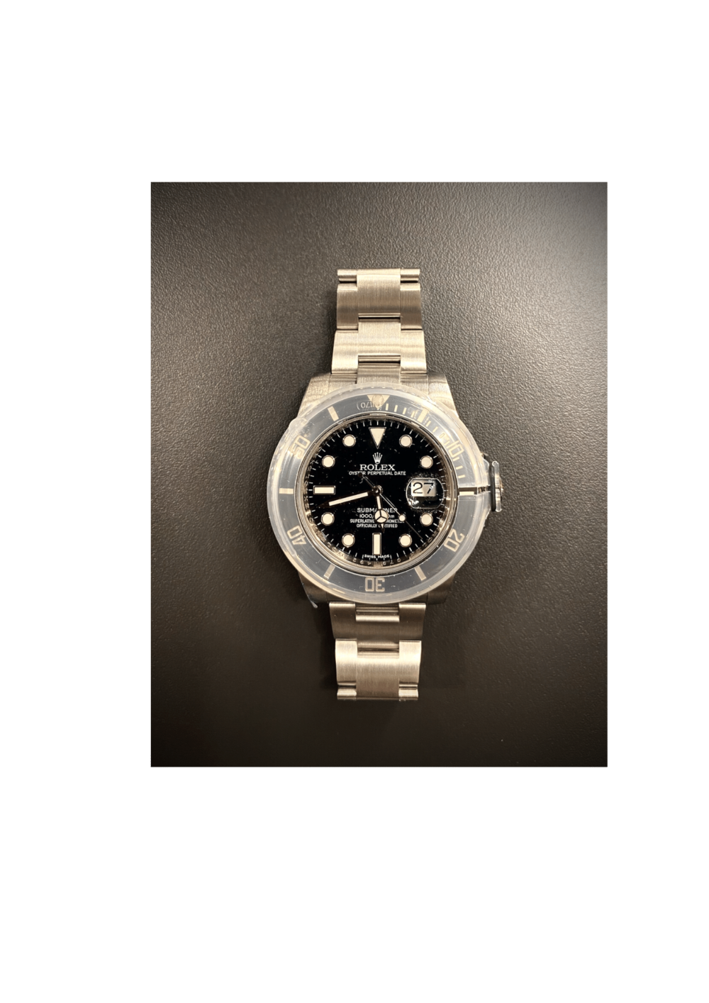 Montre homme Rolex Oyster Perpetual Date Submariner