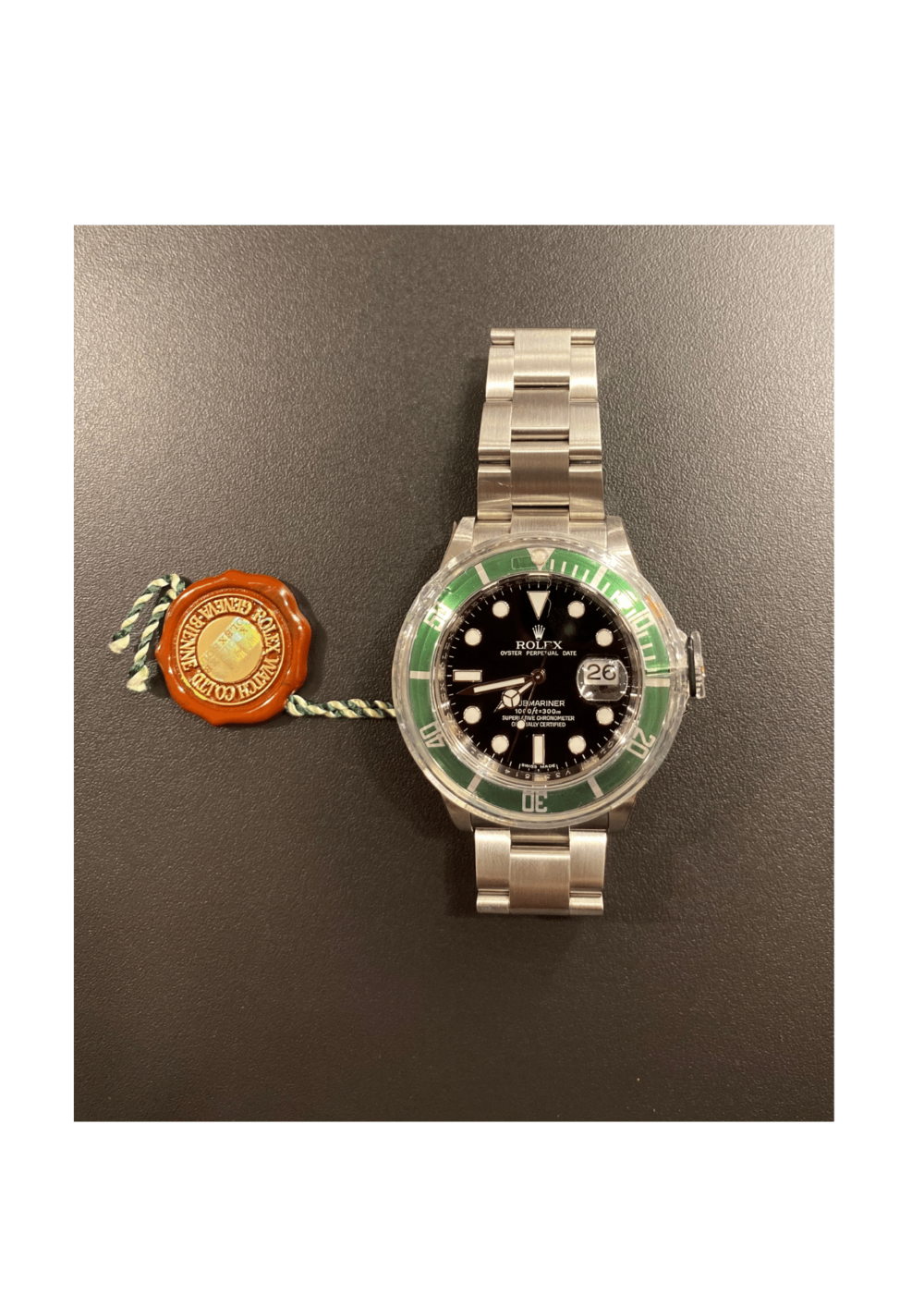 Watch for men Rolex - Oyster Perpetual Date Submariner Kermit