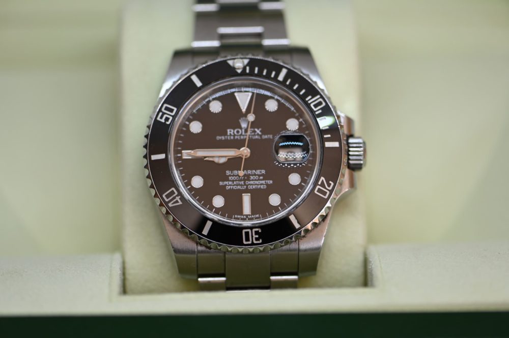 Montre homme Rolex Oyster Perpetual Date Submariner