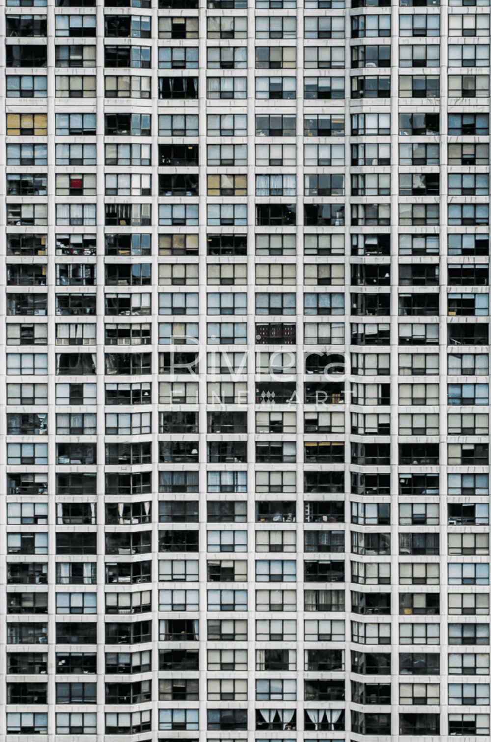 Photographie fine-art Chicago Windows, Fabien Laganne